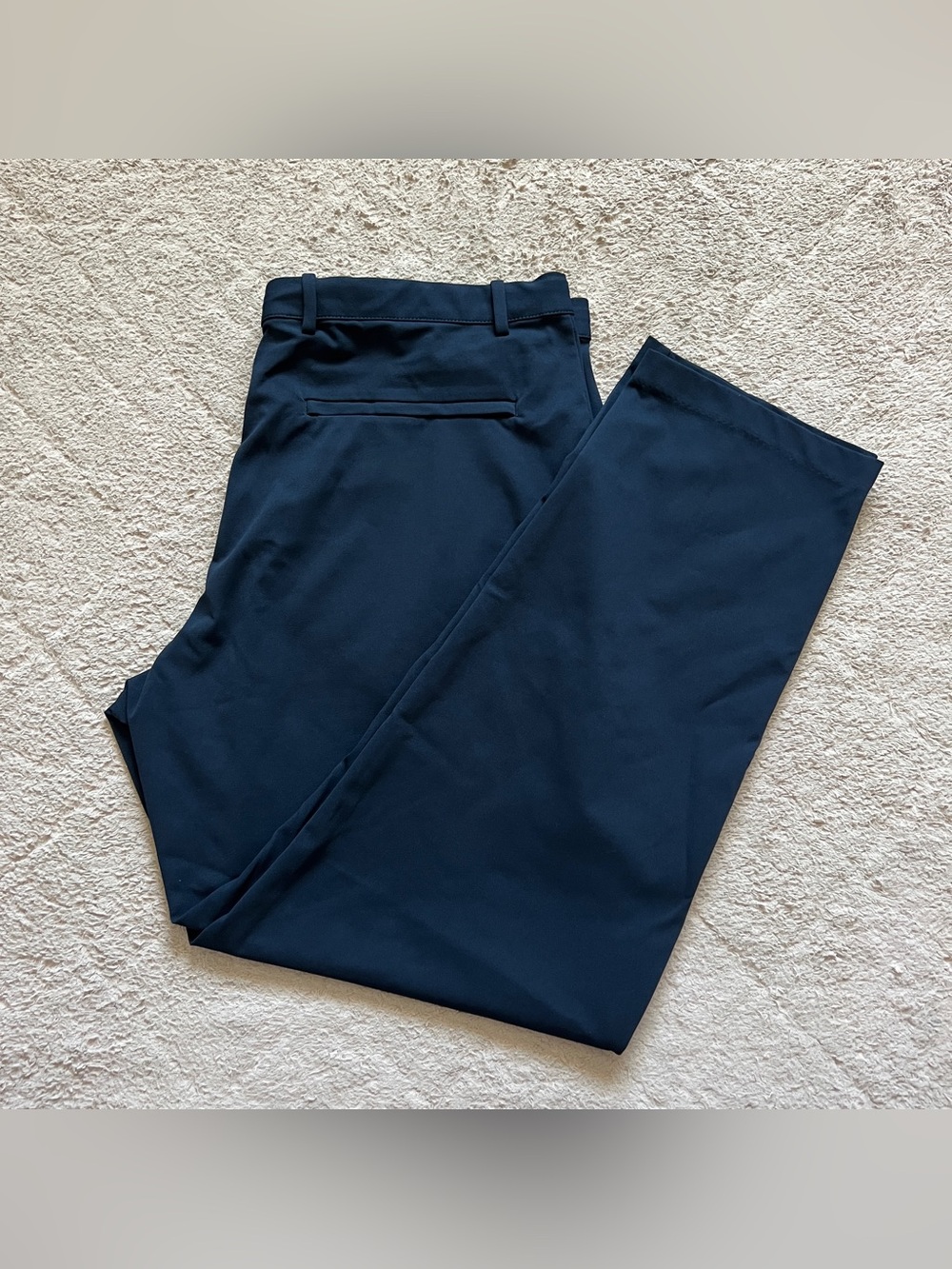 Uniqlo Straight Leg Pants Office Business Preppy Minimalist Sustainable Sz XXL
